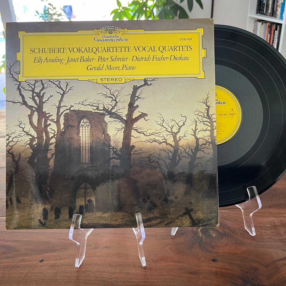 Schubert Vokalquartette Vocal Quartets Vinyl LP 1974 Deutsche Grammophon 2530409